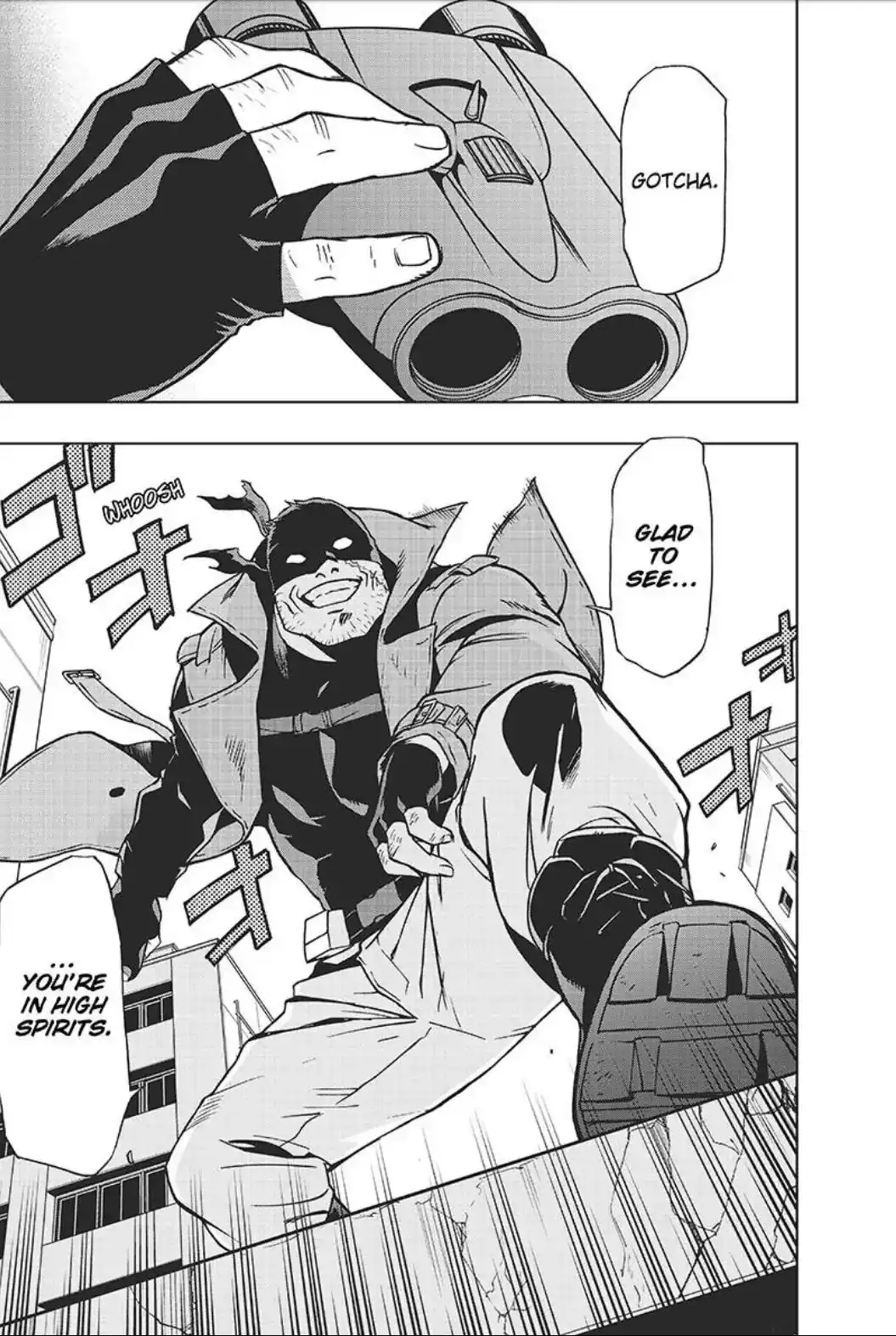 Vigilante: Boku no Hero Academia Illegals Chapter 20 21